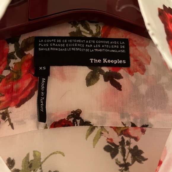 The Kooples cotton and silk floral lightweight shirt - Picture 3 of 10